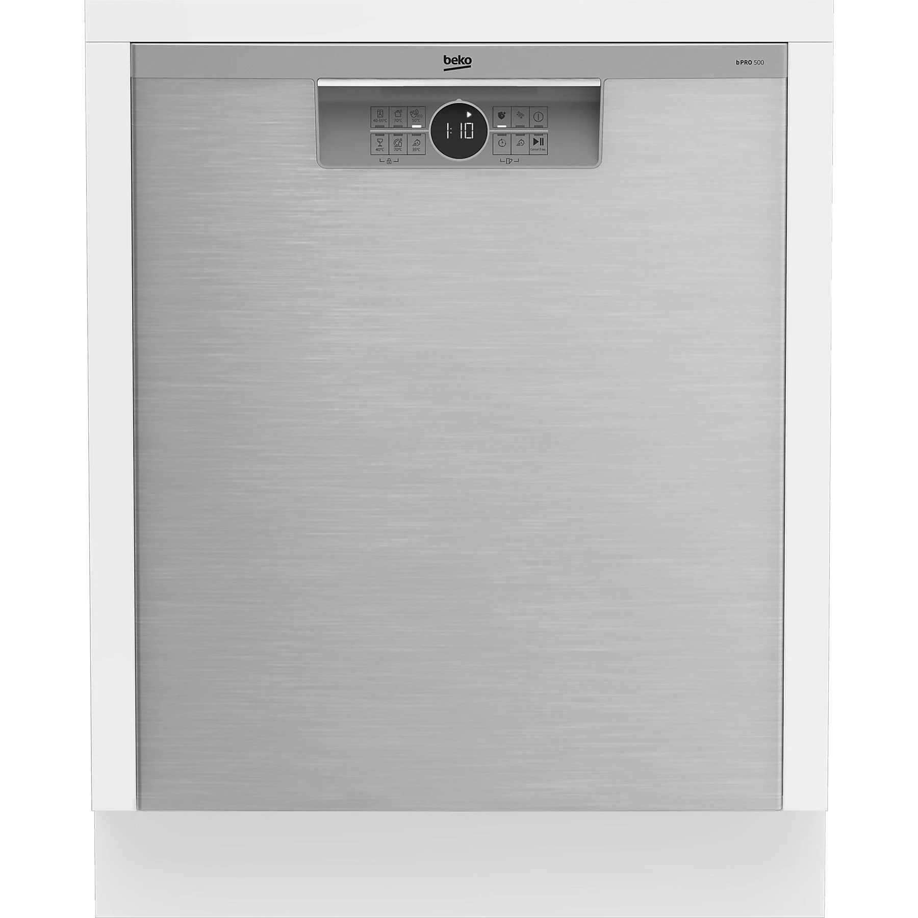 Lavastoviglie BEKO BDUN36451X (da incasso, larghezza 598 mm, 42 dB (A), B)