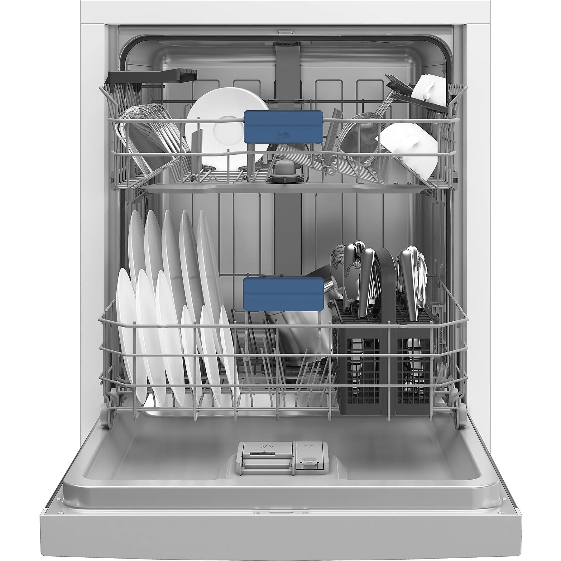 Lavastoviglie BEKO BDUN36451X (da incasso, larghezza 598 mm, 42 dB (A), B) - immagine 6