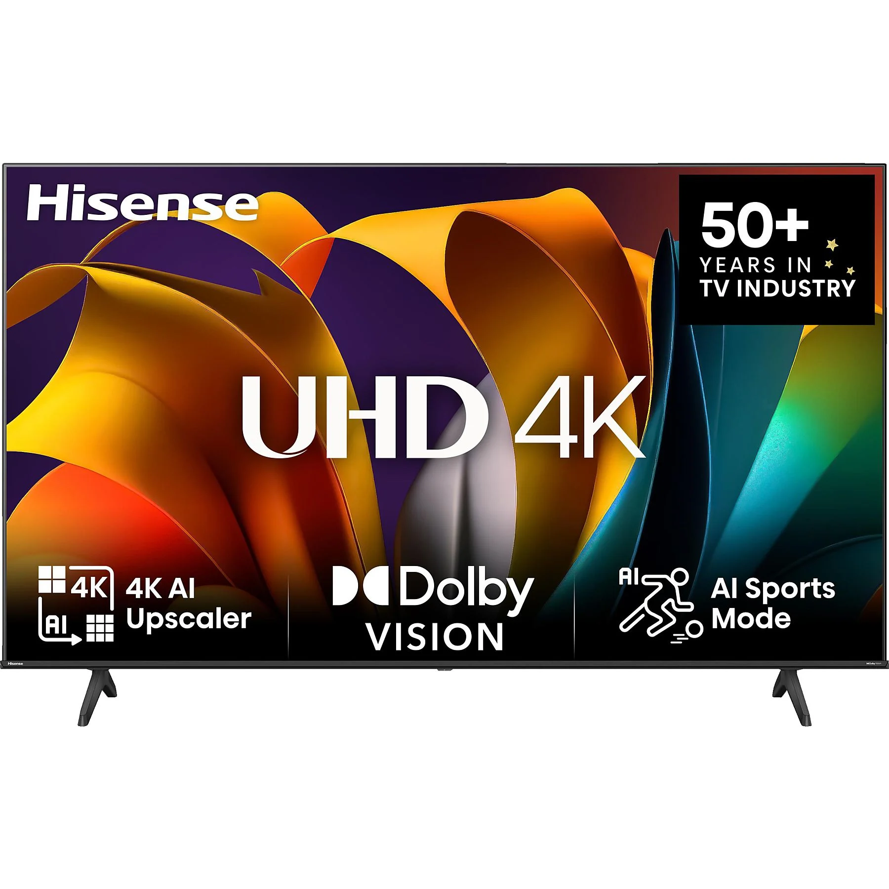 TV LED HISENSE 75A6N (piatto, 75 pollici / 189 cm, UHD 4K, SMART TV)