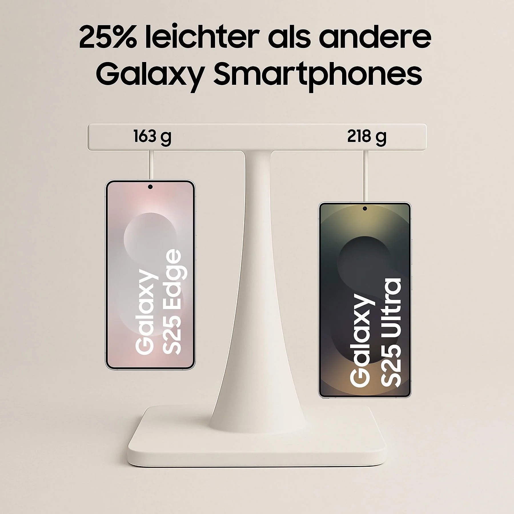 SAMSUNG Galaxy S25 Edge 256 GB Titanio Jetblack Dual SIM - immagine 2