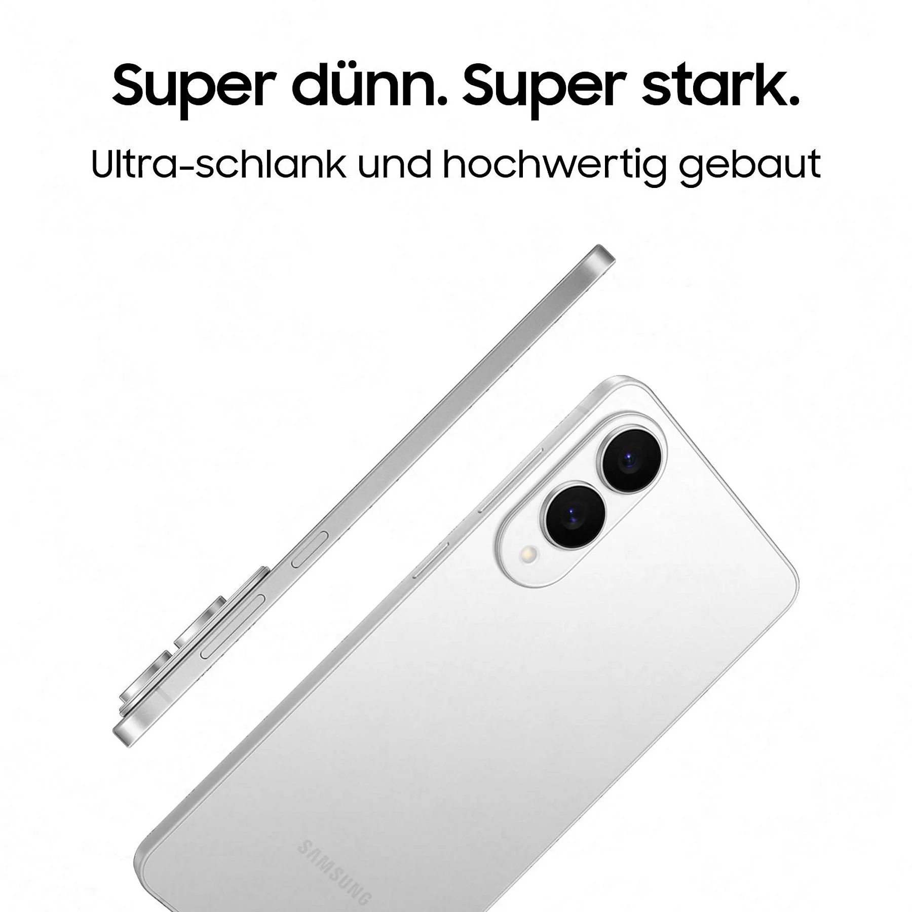 SAMSUNG Galaxy S25 Edge 256 GB Titanio Jetblack Dual SIM - immagine 4