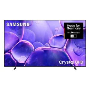 SAMSUNG GU75U8079F Crystal UHD 4K Smart TV (piatto, 75 Zoll / 189 cm, UHD 4K, SMART TV)