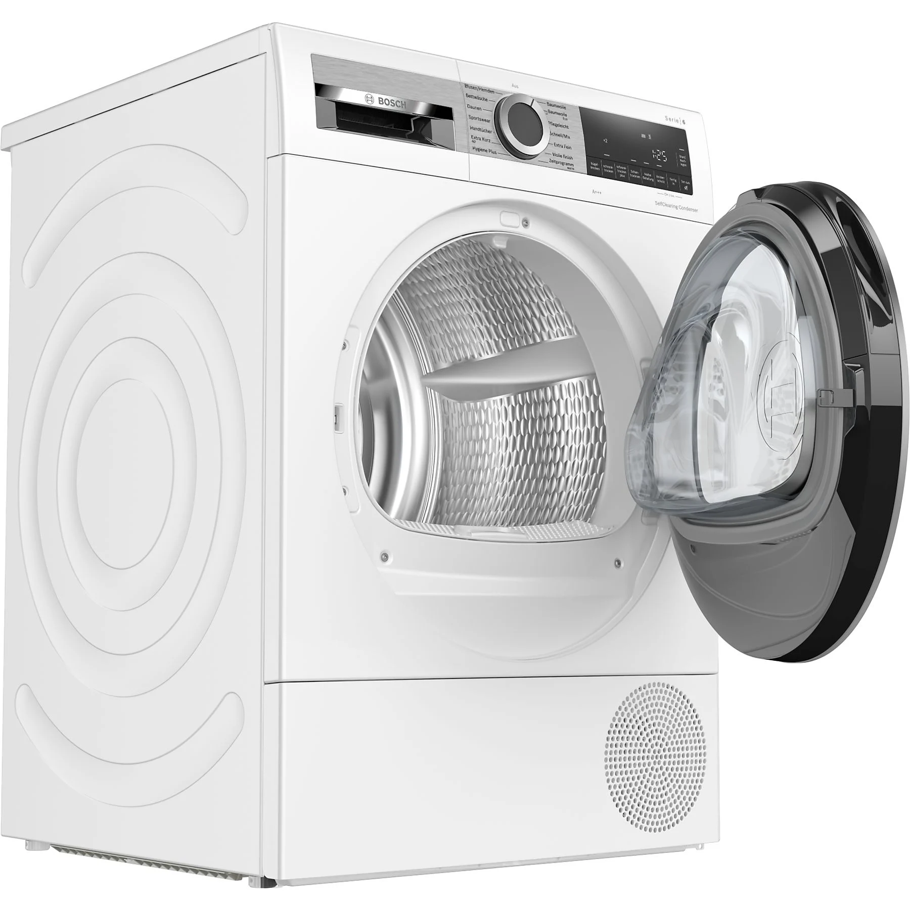 Asciugatrice a pompa di calore BOSCH WQG235D00 (8,0 kg, bianco) - immagine 6